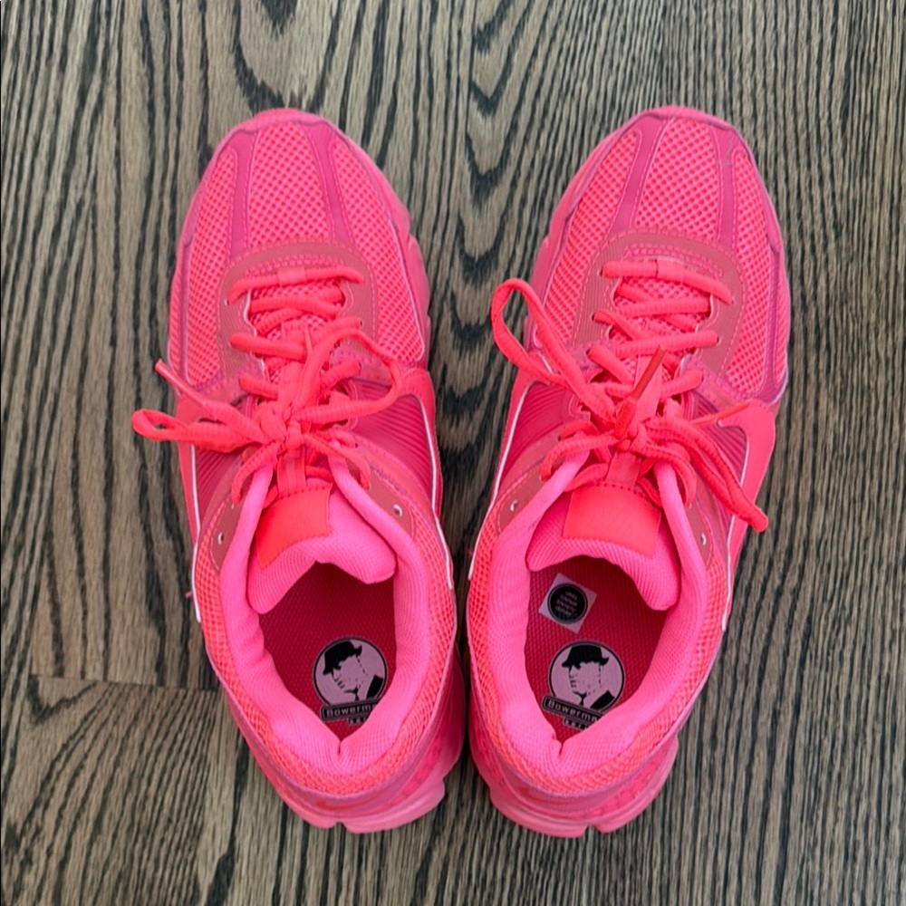 Bright Pink Athletic Shoes